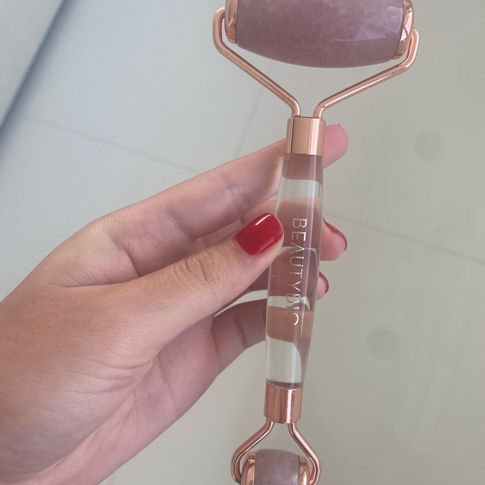 BeautyBio Rose Quartz Facial Roller